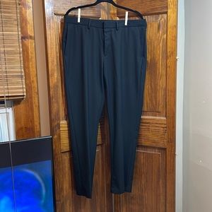 Men’s J M Haggar Black Dress Pants 36x30